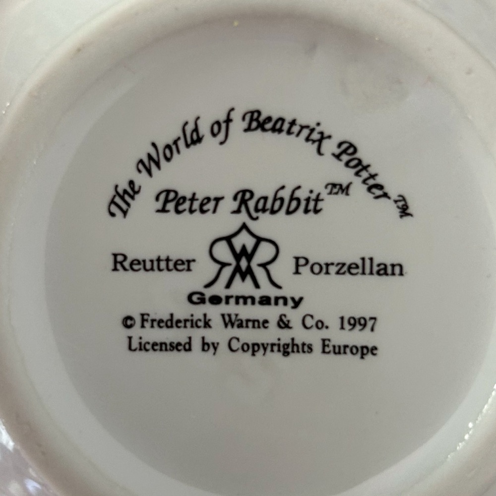 Peter Rabbit Picnic Set ByThe World Of Beatrix Portter - complete - Picture 15 of 15
